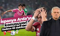 İspanya Arda Güler’i konuşuyor! Sadece 62 dakikada…