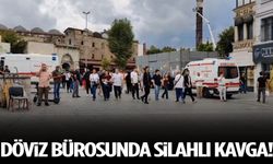 Döviz bürosunda silahlı kavga: Ölü ve yaralılar var…