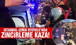 İstanbul-İzmir Otoyolu’nda ortalık savaş alanına döndü… Çok sayıda yaralı var!