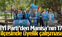 İYİ Parti’den Manisa’nın 17 ilçesinde üyelik çalışması