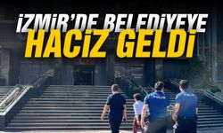 İzmir'de belediyeye haciz geldi