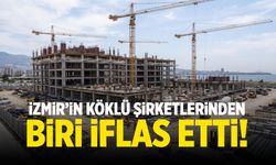 İzmir'in köklü şirketi iflas etti! Alacaklılar kapıya dayandı