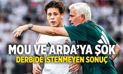 Jose Mourinho ve Arda Güler neye uğradığını şaşırdı