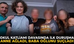 Okul katliamı davasında ilk duruşma: Anne ağladı, baba oğlunu suçladı