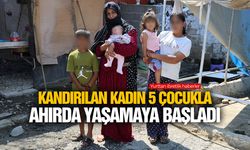 Kandırılan kadın 5 çocuğuyla ahırda yaşamaya başladı! İlk eşi terk etti...