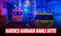 Kardeş kavgası kanlı bitti!