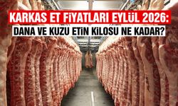 Karkas Et Fiyatları Eylül 2026: Dana ve Kuzu Etin Kilosu Ne Kadar?