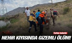 Nehir kıyısında gizemli ölüm!