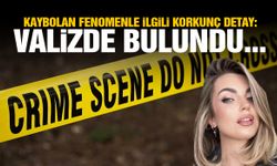 Kaybolan fenomenle ilgili korkunç detay: Valizde bulundu…