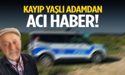 Kayıp yaşlı adamdan acı haber! Kanalda…