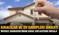 Kiracılar ve ev sahipleri dikkat! Merkez Bankası’ndan kira enflasyonu mesajı