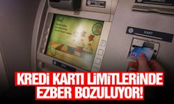 Kredi kartı limitlerinde ezber bozuluyor!