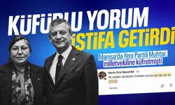 Küfürlü yorum istifa getirdi! Muhtar Yeni Parti'deki görevinden istifa etti