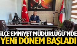 İlçe Emniyet Müdürlüğü’nde yeni dönem