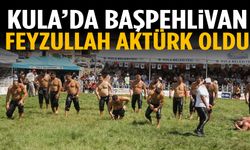 Kula’da er meydanının galibi Feyzullah Aktürk oldu!