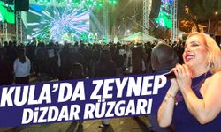 Kula’da Zeynep Dizdar rüzgarı!