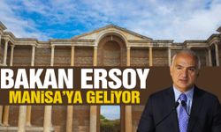 Kültür ve Turizm Bakanı Mehmet Nuri Ersoy Manisa’ya geliyor