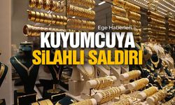 Kuyumcuya silahlı saldırı