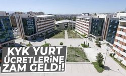 KYK yurt ücretlerine zam geldi!