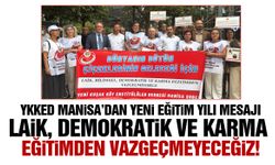 Laik, demokratik ve karma eğitimden vazgeçmeyeceğiz!