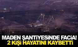 Maden şantiyesinde faciа! 2 kişi hayatını kaybetti