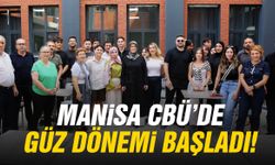 Manisa CBÜ’de güz dönemi başladı