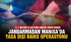 Manisa dahil 8 ilde yasa dışı bahis operasyonu… 17,7 milyar TL’lik para trafiği tespit edildi!