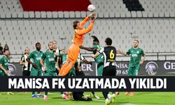 Manisa FK evinde uzatmada yıkıldı!