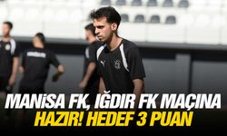 Manisa FK, Iğdır FK maçına hazır! Hedef 3 puan
