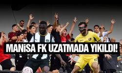 Manisa FK uzatmada yıkıldı!