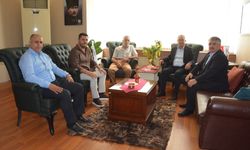 Kamyoncular Kooperatifinden MESOB’a Ahilik Haftası ziyareti