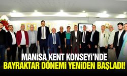 Manisa Kent Konseyi’nde Bayraktar dönemi yeniden başladı!