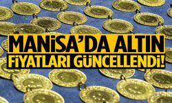 Manisa’da altın fiyatları güncellendi! İşte fiyatlar...