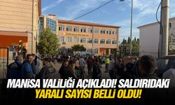 Manisa valiliği açıkladı! Saldırıdaki yaralı sayısı belli oldu