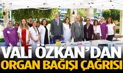 Vali Özkan’dan organ bağışı çağrısı