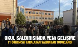 Manisa’da 11 öğrenciyi yaralayan saldırgan tutuklandı!