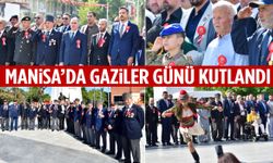 Manisa’da 19 Eylül Gaziler Günü kutlandı