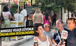 Manisa'da okul heyecanına güvenlik endişesi gölge düşürdü