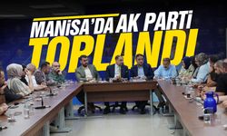 Manisa'da AK Parti toplandı