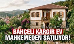 Manisa’da bahçeli kargir ev mahkemeden satışa çıkarıldı!