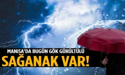 Manisa'da gün boyu yağış var!