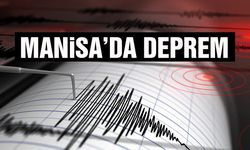 Manisa'da deprem! İzmir'den hissettiler...