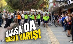 Manisa'da kıyasıya yarış! Bağdan hazır olanlar avantajlıydı...