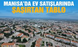 Manisa’da konut satışları geriledi! İkinci elde dikkat çeken düşüş