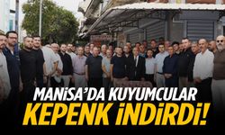Manisa’da kuyumcular kepenk indirdi