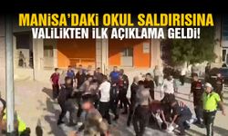 Manisa’daki okul saldırısına valilikten ilk açıklama geldi!