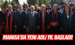Manisa’da yeni adli yıl başladı!