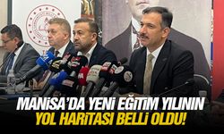 Manisa’da yeni eğitim yılının yol haritası belli oldu!