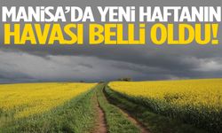 Manisa’da yeni haftanın havası belli oldu! Şemsiyeler kapanmayacak…