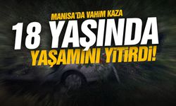 Manisa’da zeytinliğe yuvarlanan aracın sürücüsü 18 yaşında yaşamını yitirdi!